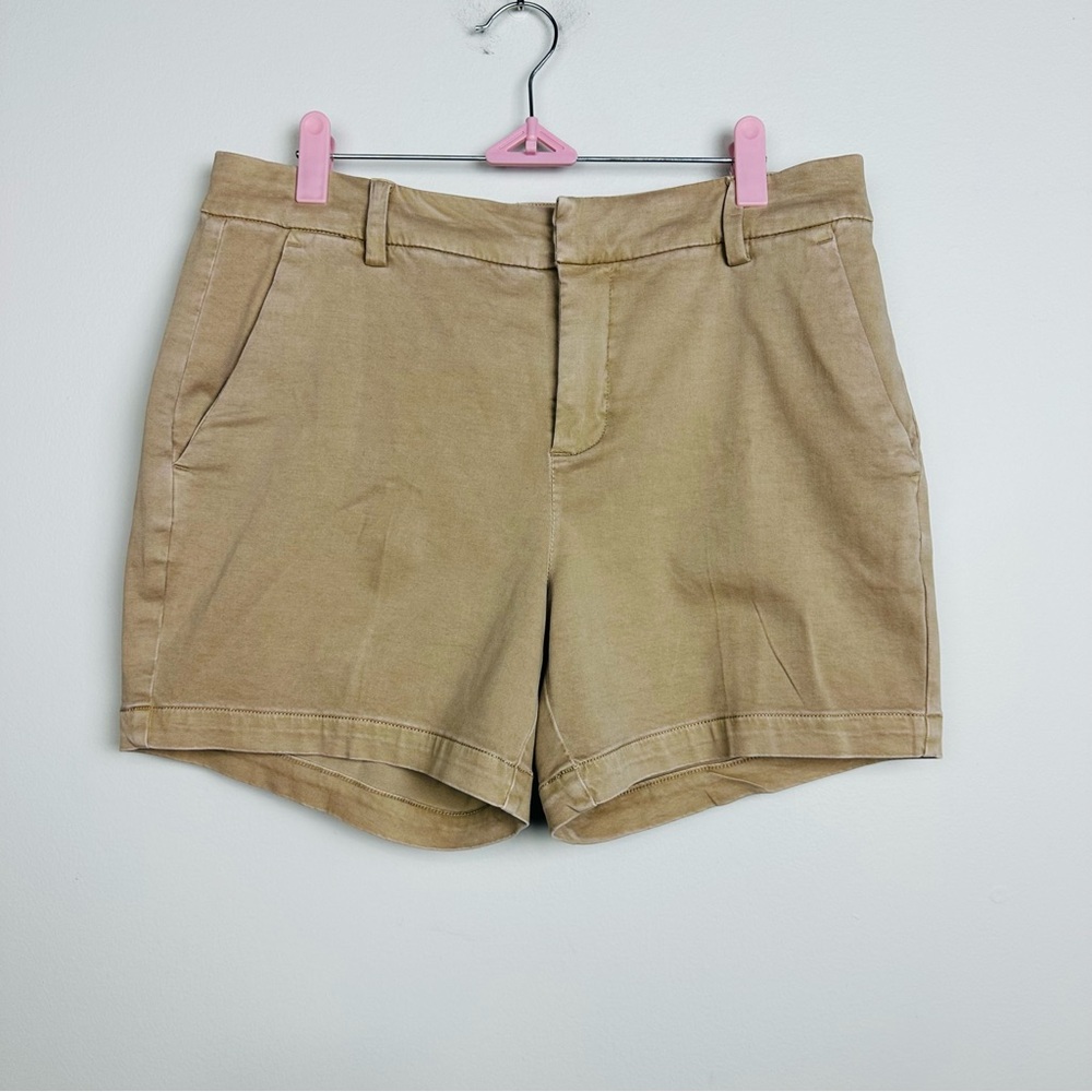 Liverpool Women's Tan Bermuda Shorts - Picture 3 of 9